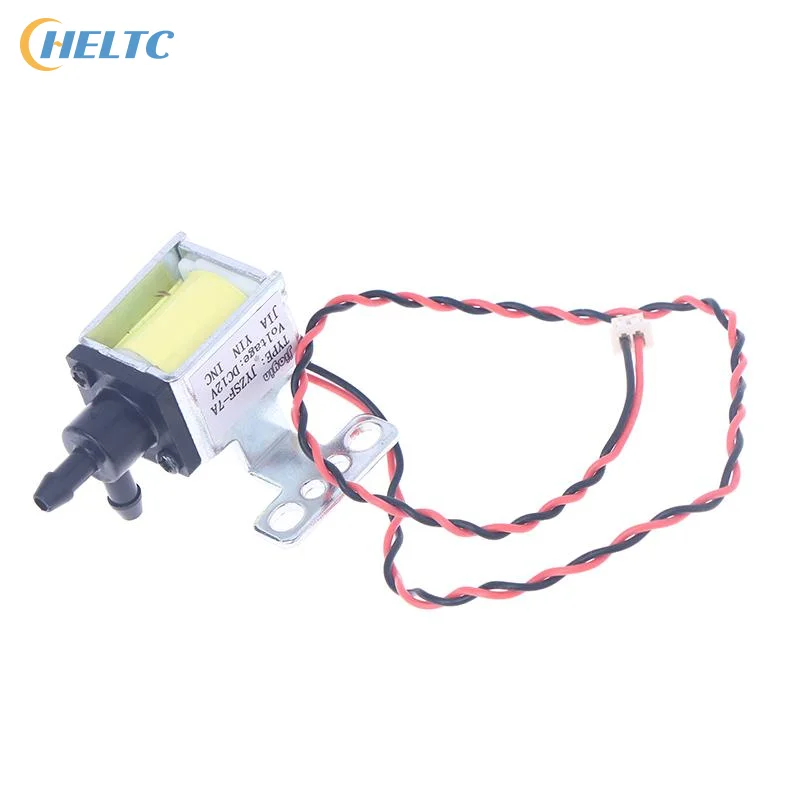 1/3/5PC Micro Electric Solenoid Valve 12V 2-Way Normally Open Air Water Valve Air Gas Water Flow Control Valve DIY Sweeper Robot