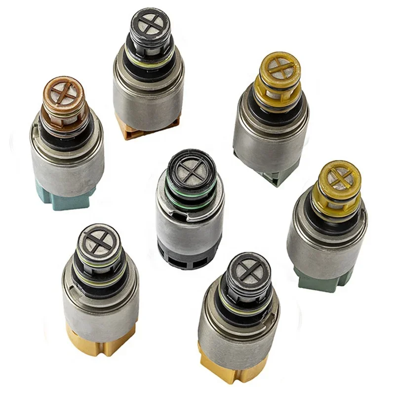 7PCS Original Gearbox Valve Body Transmission Solenoids for BM W X3 X5for Au di 6HP19 6HP26 6HP32 6HP21 6HP28 6HP34 1068.298.046 image 5