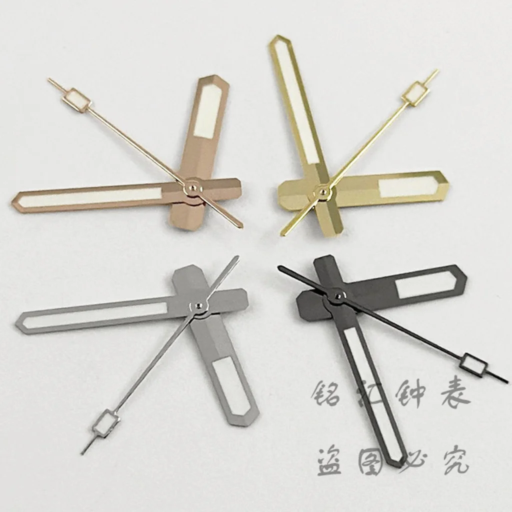 NH35 62MAS Hands C3 Strong Green Luminous Hands Silver Gold Rose Gold Black Pointer Suitable for NH34 NH35 NH36 4R/7S Movement