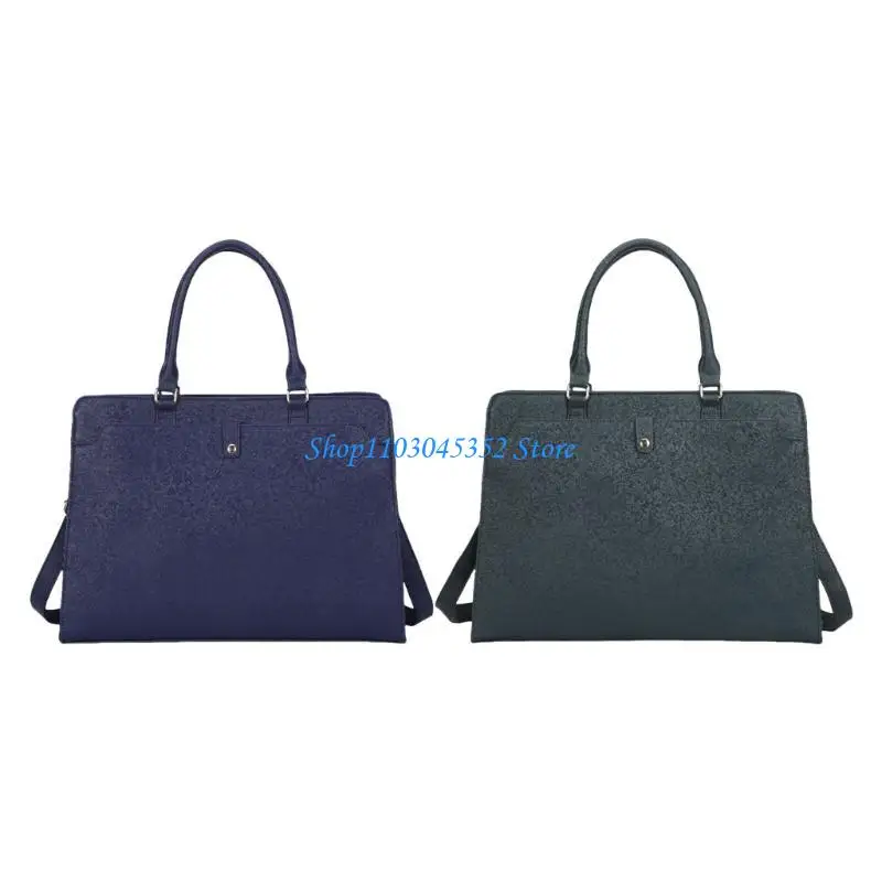 Стильная сумка для плеча на ноутбуке для женщин в кожах и офисной сумочке