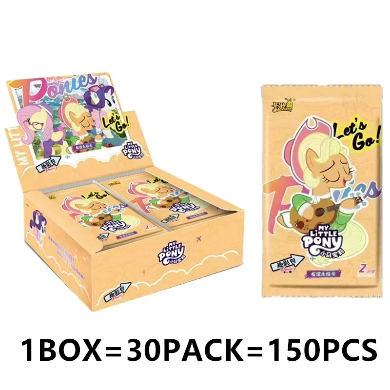 New KAYOU Genuine My Little Pony Card Anime Limited Friendship Eternal Card Rare Collection Card SGR Toy Princess Girl Kid Gifts