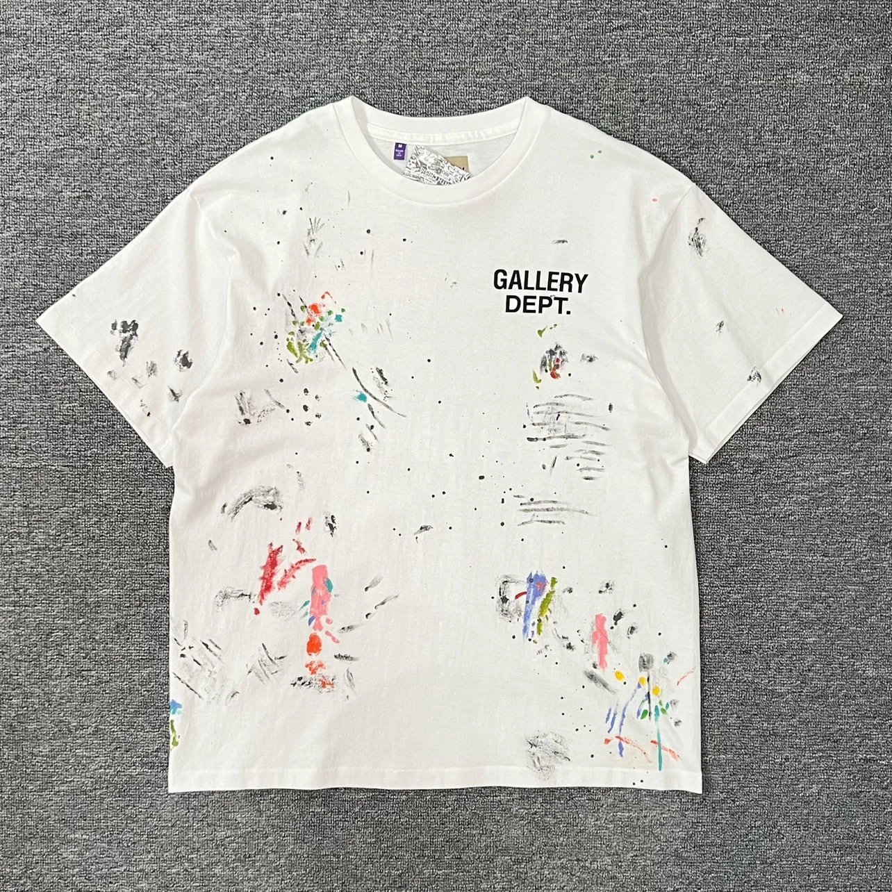 

Свободная футболка с круглым вырезом и коротким рукавом для мужчин, парная, с сувенирным принтом, хлопковая, повседневная, модная, молодежная, на все сезоны