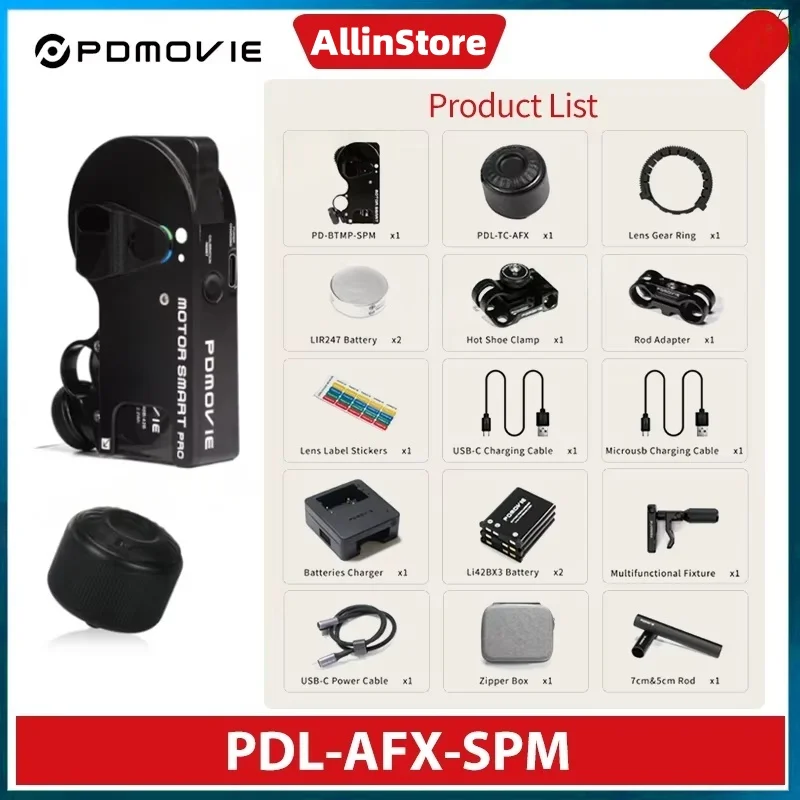在庫あり】PDMOVIE LIVE AIR 4 SMART フォローフォーカス機能搭載