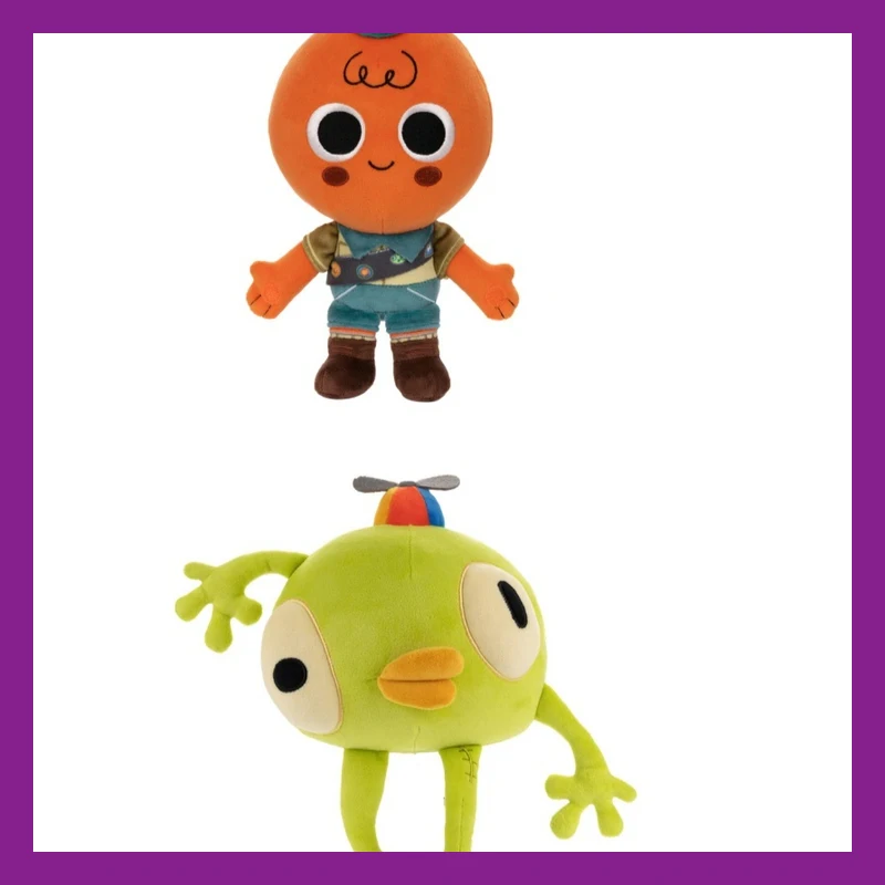 

Новинка 202, анимационная игра Bing Bong, окружающие плюшевые куклы, милые и интересные куклы, праздничные подарки, детские игрушки-компаньоны