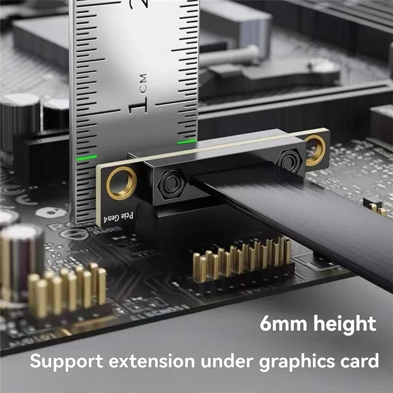 BNVN-PCIE4.0X1 تمديد بطاقة الشبكة اللاسلكية فتحة صغيرة DMA مجلس التمهيد بطاقة كابل محول بطاقة الصوت بطاقة اكتساب