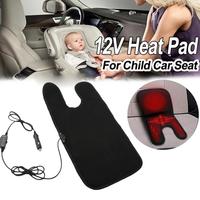 Universal Baby Winter Warm Car Heated Cover Pad Safety Heating Cushion For Car Back Seat For A-stroller