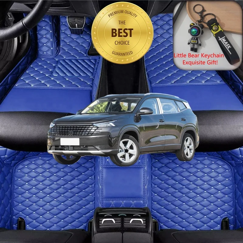

Customized Fit for Jetta VS8 MQB EVO Car Floor Mats Car Accessories Luxury Auto Carpet Liner Mats Rugs Left/Right-hand Drive