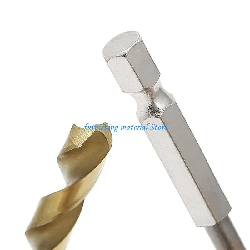 Y5GD الشحن 13 قطعة عرقوب سداسية التغيير السريع مجموعة لقم الكوبالت متعددة القطع #4