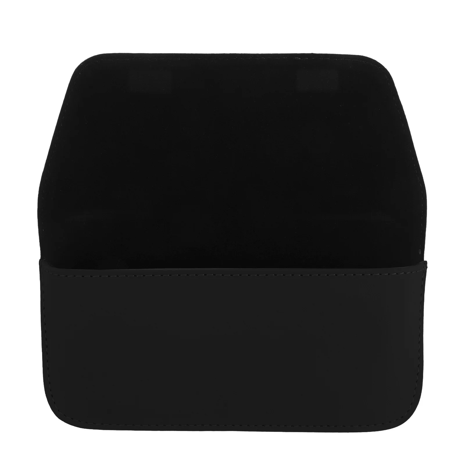 

Car Sunglasses Holder Black Fake Visor Eyeglass Hanger Clip Auto Interior Accessories for Vehicles Truck Organizer