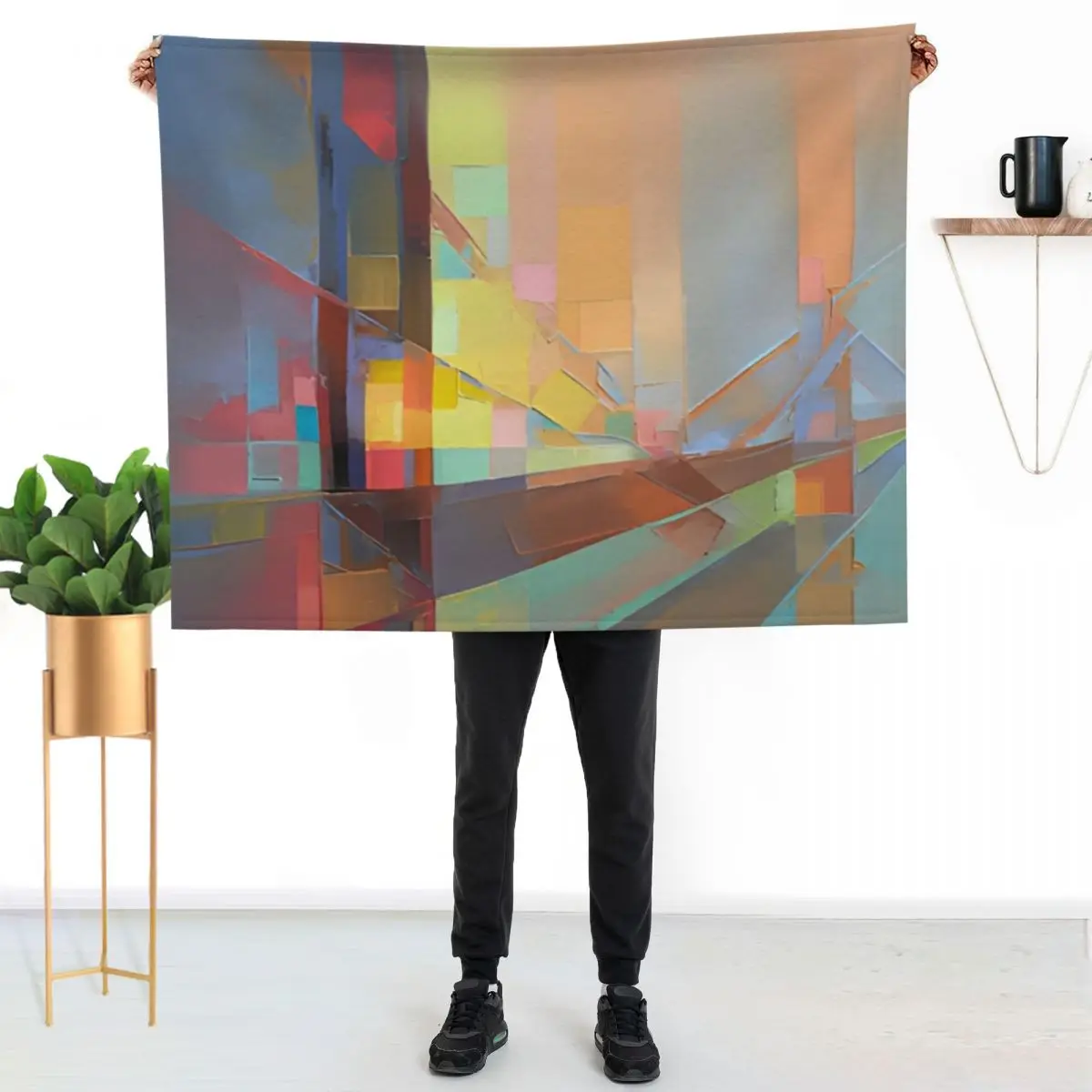 

Everything I wanted Throw Blanket Fade Resistant Durable Throw Blanket