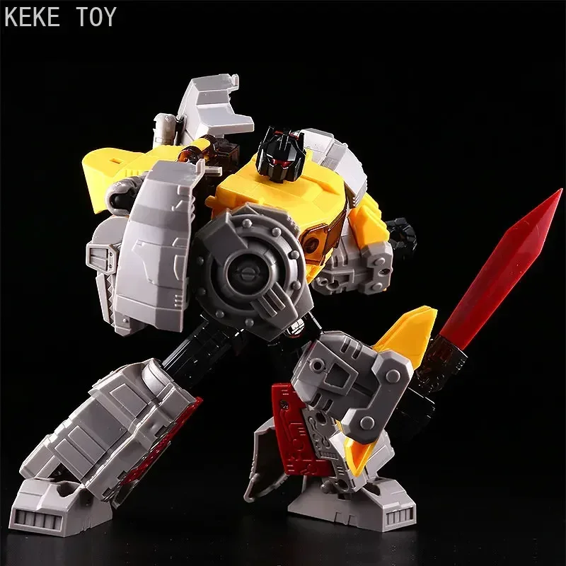 Transformacja G1 KBB tyron kabel król Grimlock Wave Blaster ręcznie robione montaż Model figurka Robot zabawki dla chłopców deformacji