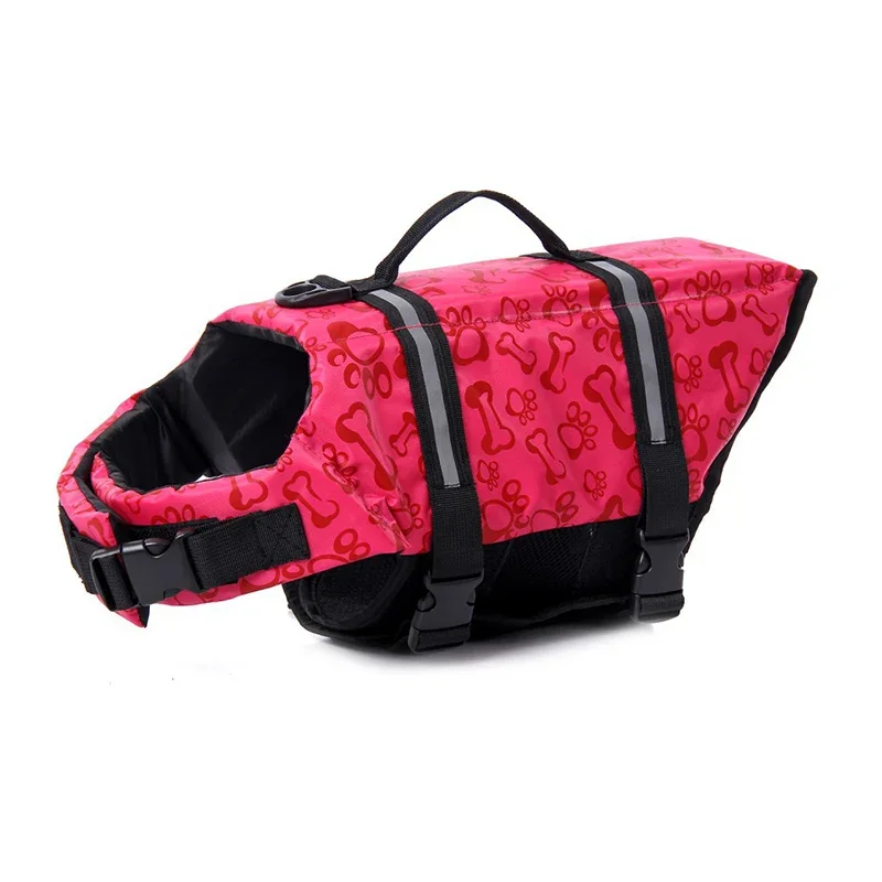 Summer Dog Life Vest Jacket Reflective Pet Clothes for a Dog Puppy Rescue Swimming Wear Doggy Life Jacket Vests Dog Clothes