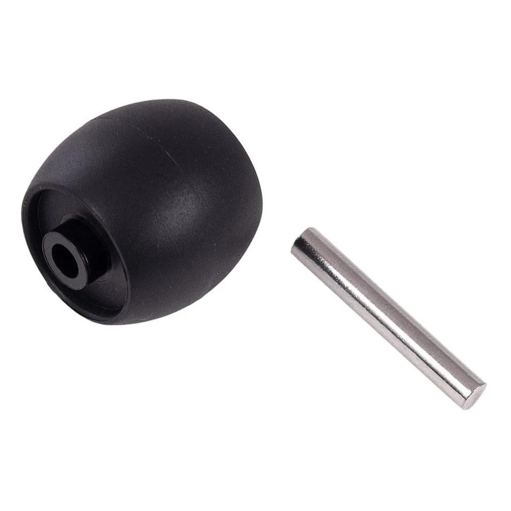 Home Cleaning Maintenance Vacuum Cleaner Wheel 360 Degree Swivel Design Wear Resistant Rubber Elastic Material