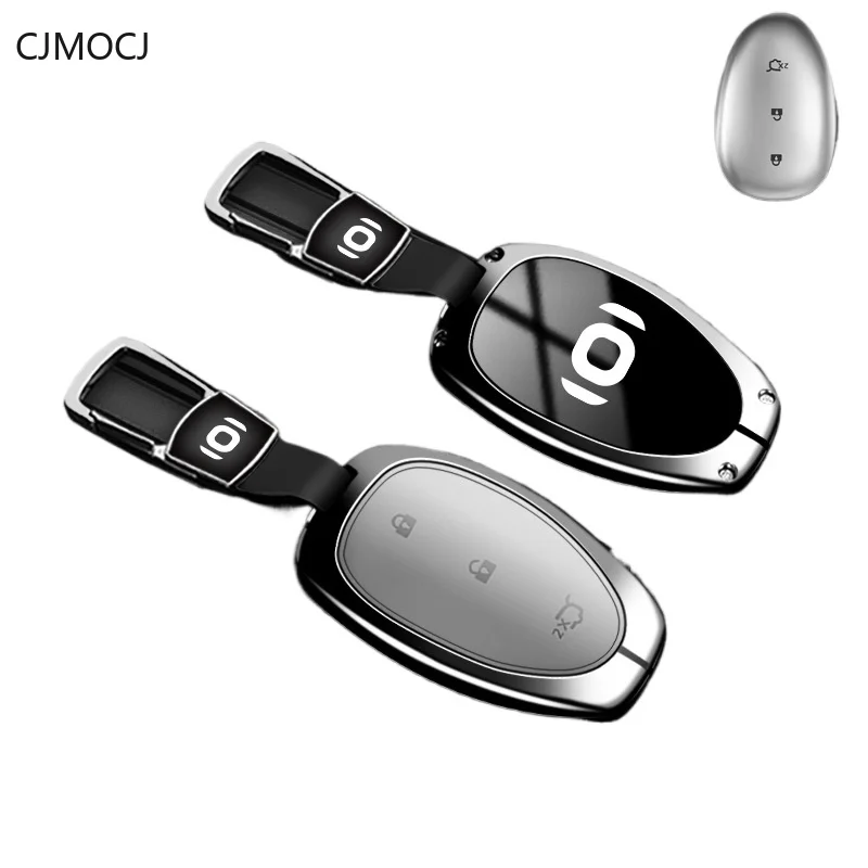 

Premium Gradient Zinc Alloy Key Cover for Changan Qiyuan A07 - Protective Key Case Keybag Keychain