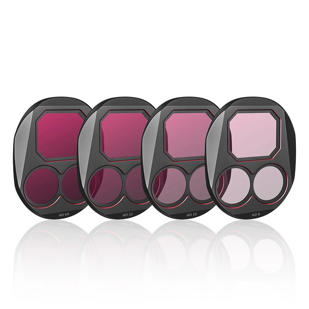 

Optical Glass ND-Filter Set For DJI For Mavic 4 Pro Gimbal Lenses Enhance Your Aerial Photography With HD ND8 ND16 ND32 ND64