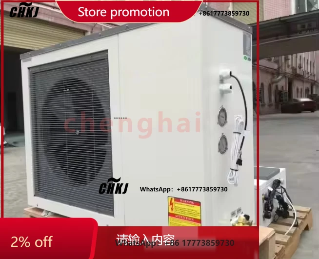 

CHKJ for 13.8kw Air Source Full DC Inverter EVI Heating Cooling & DHW Air to Water Heater A+++ WIFI Air Monoblock Heat Pump