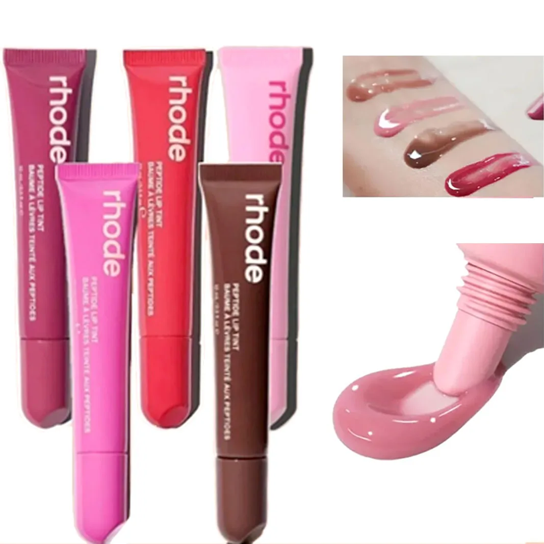 ファッションリップグロス口紅ホットカラーコードレモンティニリボントーストラズベリーゼリーショックケーキメイクアップ製品ブランド化粧品