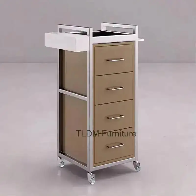 

Инструменты Косметологический магазин Новая основа для парикмахерской Тележка для ногтей Салон для лака Инструменты Тележка Парикмахерская тележка Wozek Колесница Fryzjerski Pomocnik