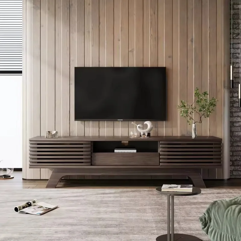 armadio tv in marrone sicuro