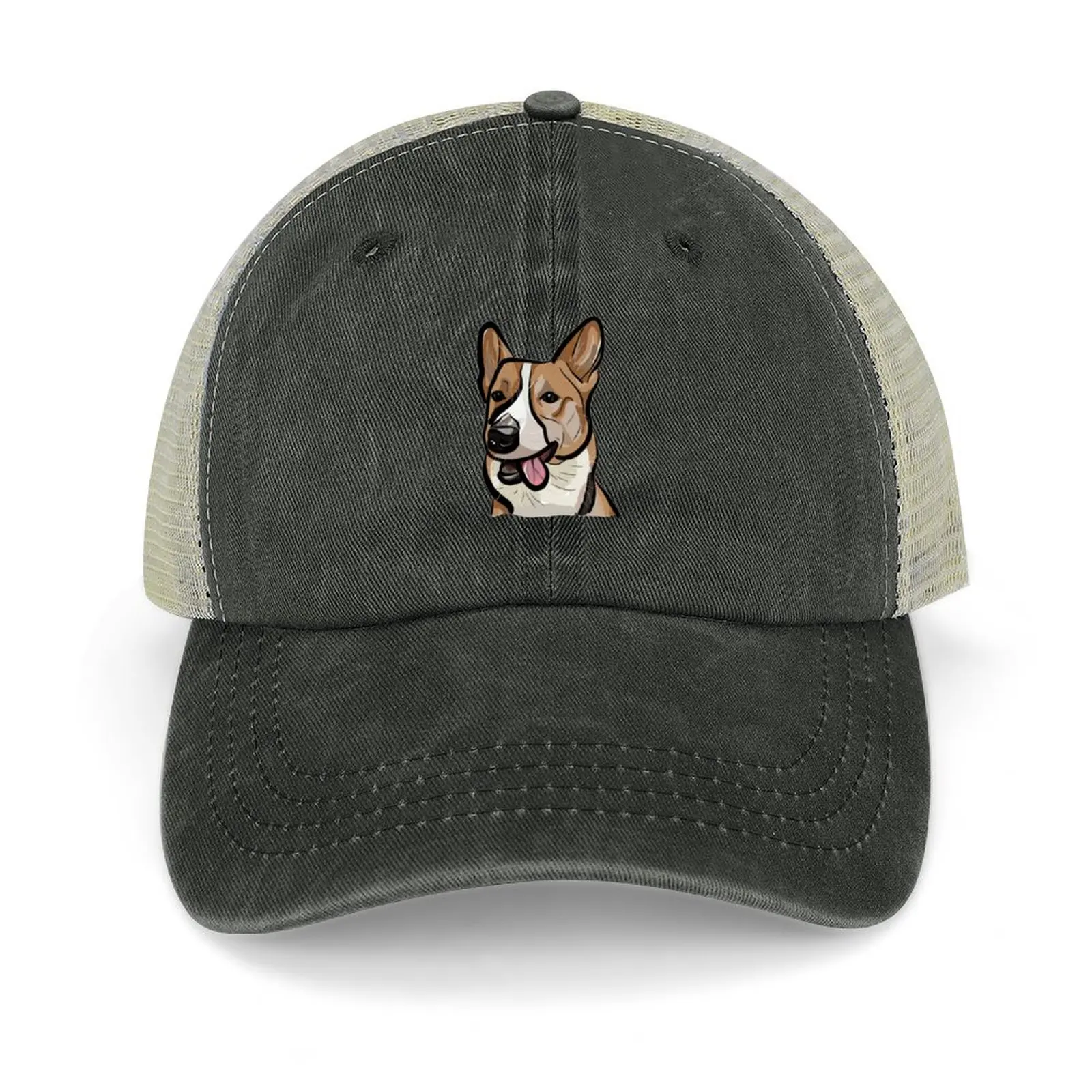 

Jackson the Corgi! Baseball Cap custom caps Luxury Brand Kids Hat Baseball For Men Women's