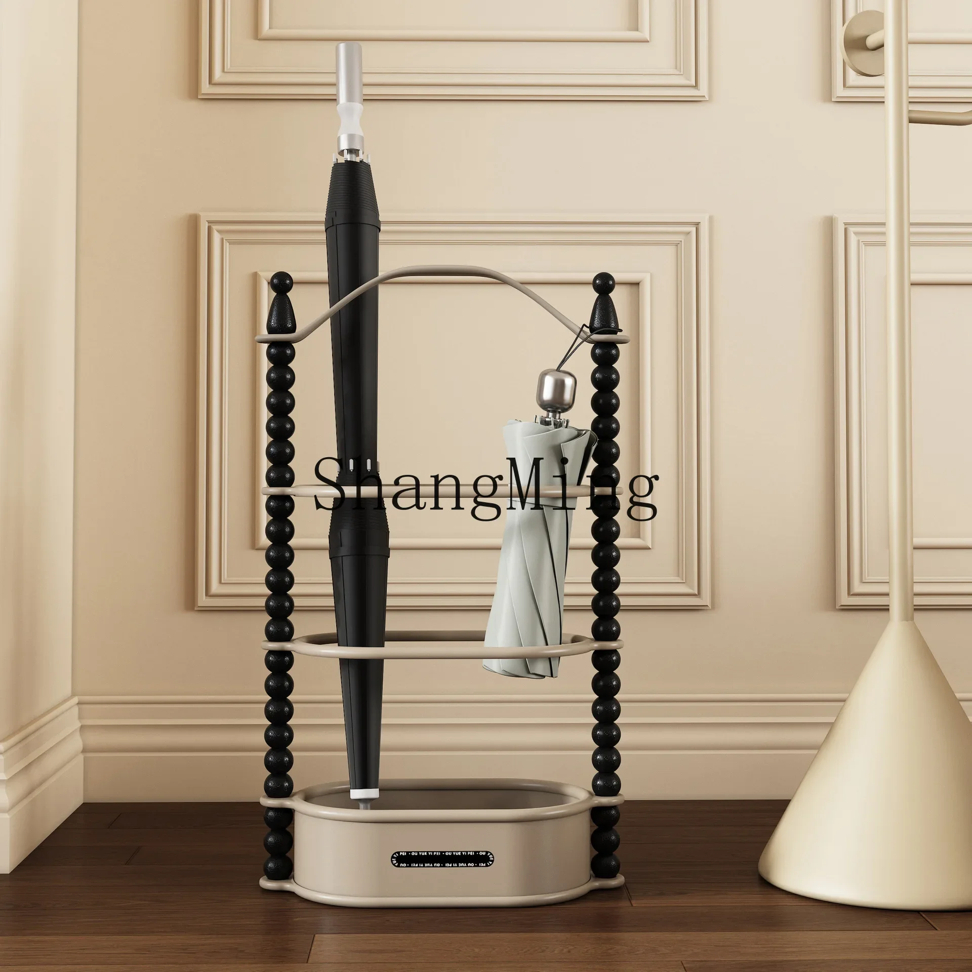 SM جديد باب المنزل تخزين الرف مظلة فندق اللوبي مكتب المنزل مظلة دلو استنزاف الرف