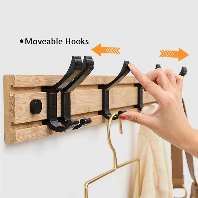 Nordic Style Hooks Wall Mounted Coat Rack Multi-Purpose Clothes Hanger Hooks Kitchen Organizer Holder Bathroom Storage Racks