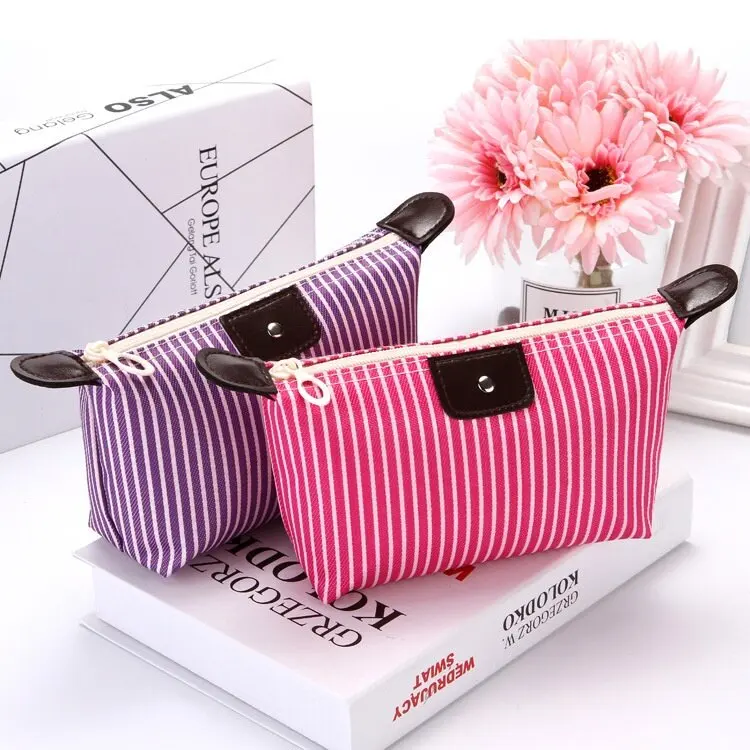 Makeup Bag Cosmetic Travel Pouch Dompet Purse Beg Mini Pouch