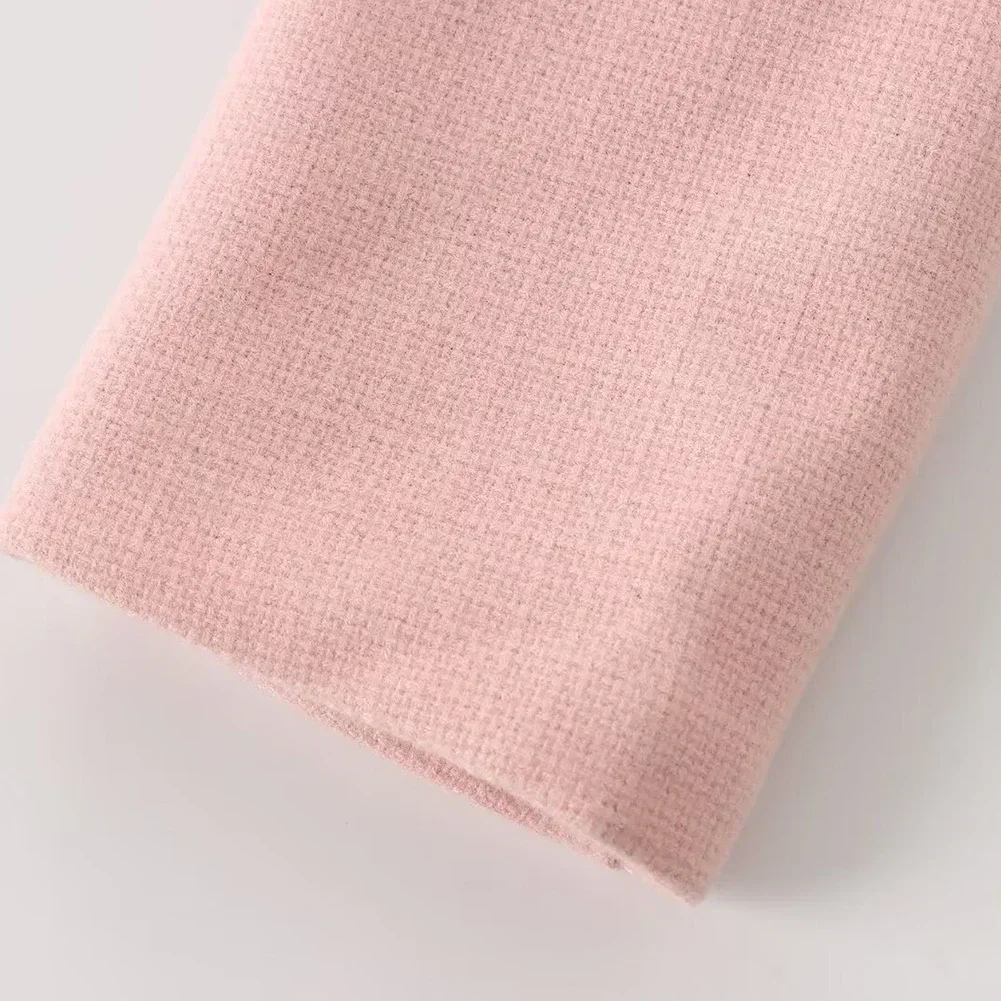 Женский винтажный флип-декор с длинным рукавом, короткий костюм, пальто, модная элегантная уличная одежда