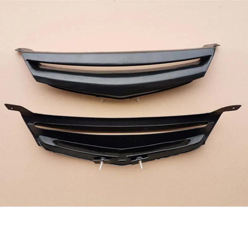 FOR Front Bumper CAR Grille Mazda 6 Mazda6 2008-2016 The Improved Front GrillS ABS Material Mesh Mask Decorative Accessories M6