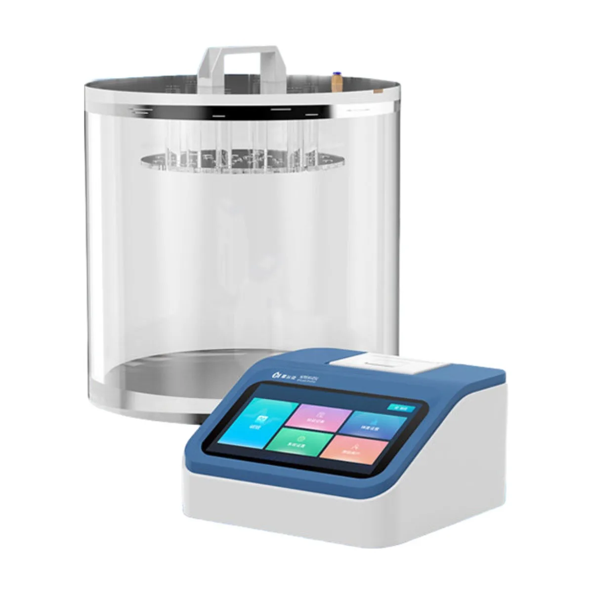 HD-MF02 Vacuum Seal Integrity Tester Grade 1 Detection Precision Full Auto Test for Packaging Seal Performance Inspection