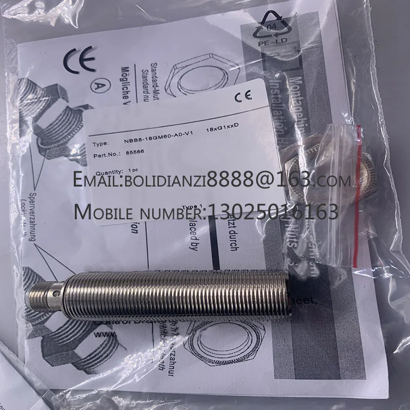 Nuevo sensor de interruptor de proximidad NBB8-18GM60-A0 A2