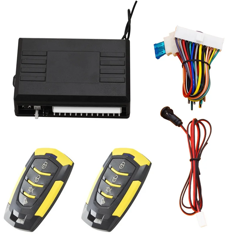 Central Control Lock, Keyless Entry, Sound and Light Reminder, Remote Opening of The Trunk