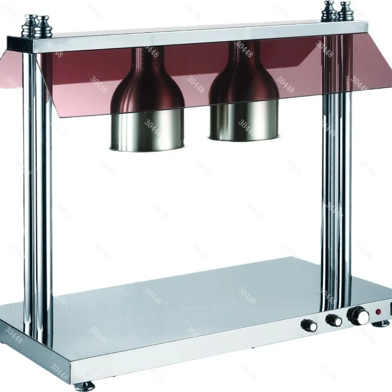 Food Warming Lamp Buffet Aluminum Lampshade Warming Lamp Hotel Restaurant Stainless Steel Food Warmer Lamp