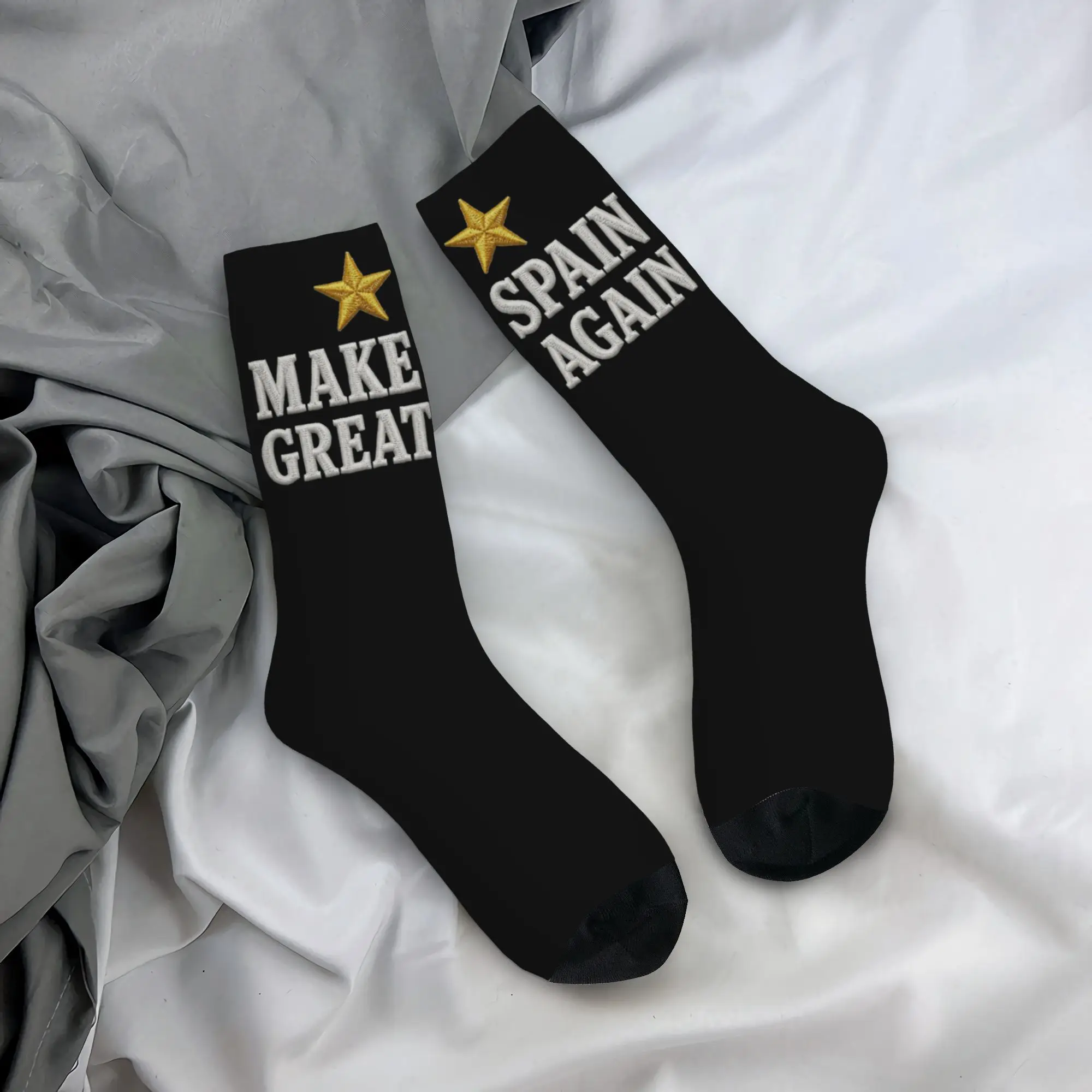 Make Spain Great Again  Socks Merchandise For Men Women  Cozy Socks Soft Best Gift Idea