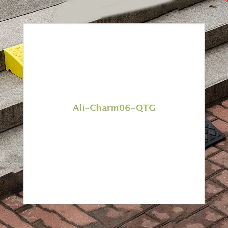 1Pc Plastic Kerb Ramp Non-Slip Threshold Ramp 30/40/50MM Height For Cars Bicycles Wheelchairs Going Uphill Smooth Transitions