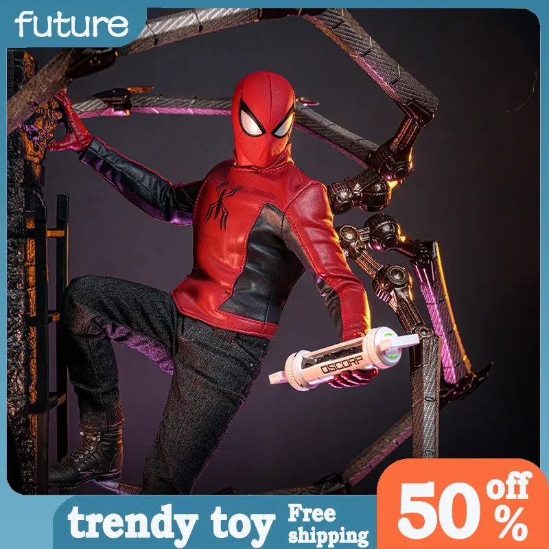 

Оригинальная коллекционная фигурка Hot Toys Marvel Spider-Man 2 Питер Паркер в костюме Last Stand, масштаб 1:6, для взрослых коллекционеров