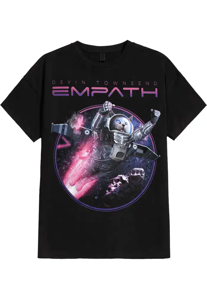 Devin Townsend - Cats In Space - T-Shirt unisex cotton tee