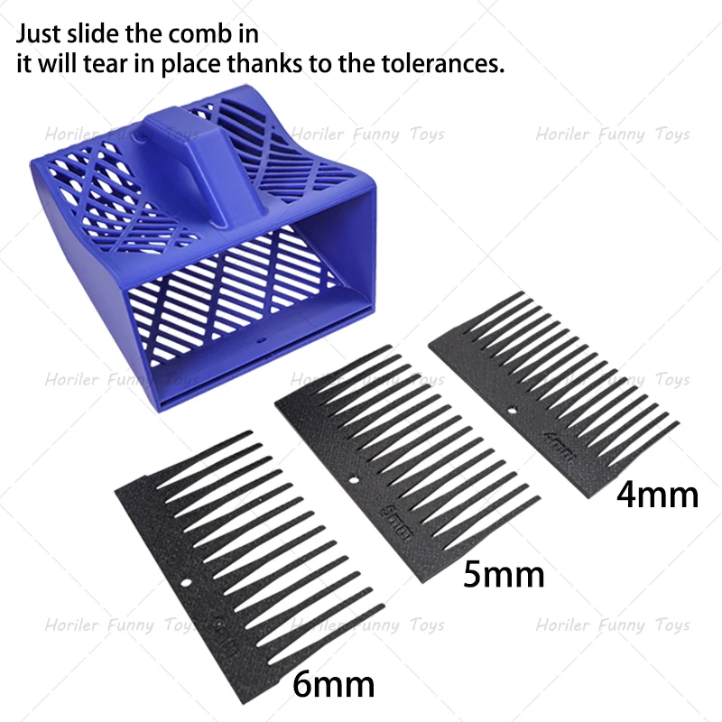 Outdoor Blueberry Picker Glow in Dark Berry Picker with Comb Teeth for Huckleberries Large Capacity Harvest Season Garden Tool