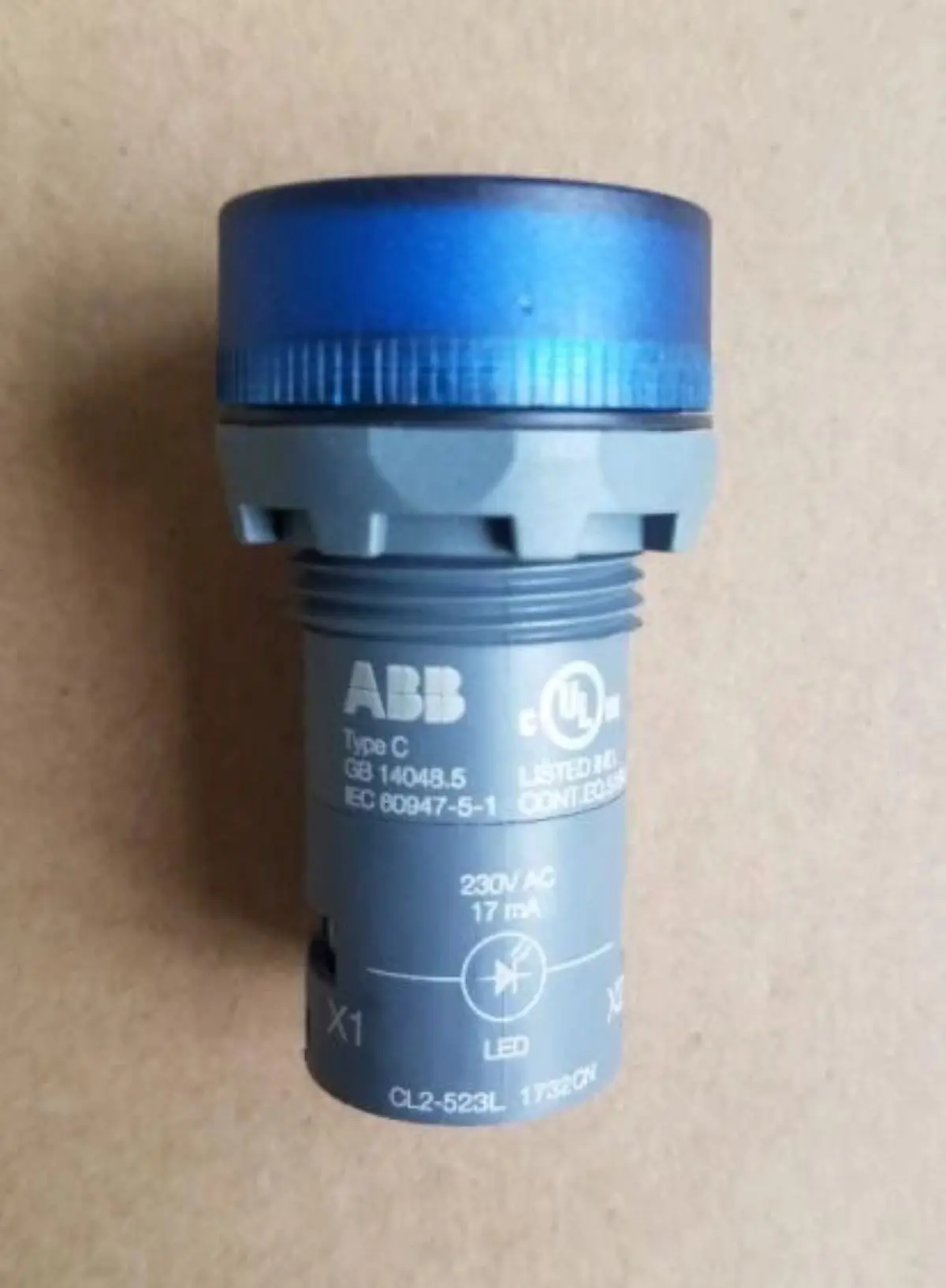 

10 шт. CL2-523L 10157223 1SFA619403R5234 Пилотный светильник