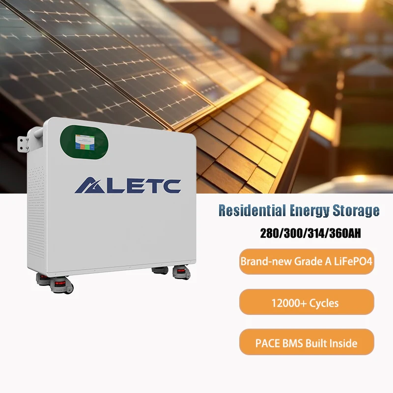 10kWh 20kWh Solar500W Charging Station Car & Solar Panel Powered Powerwall