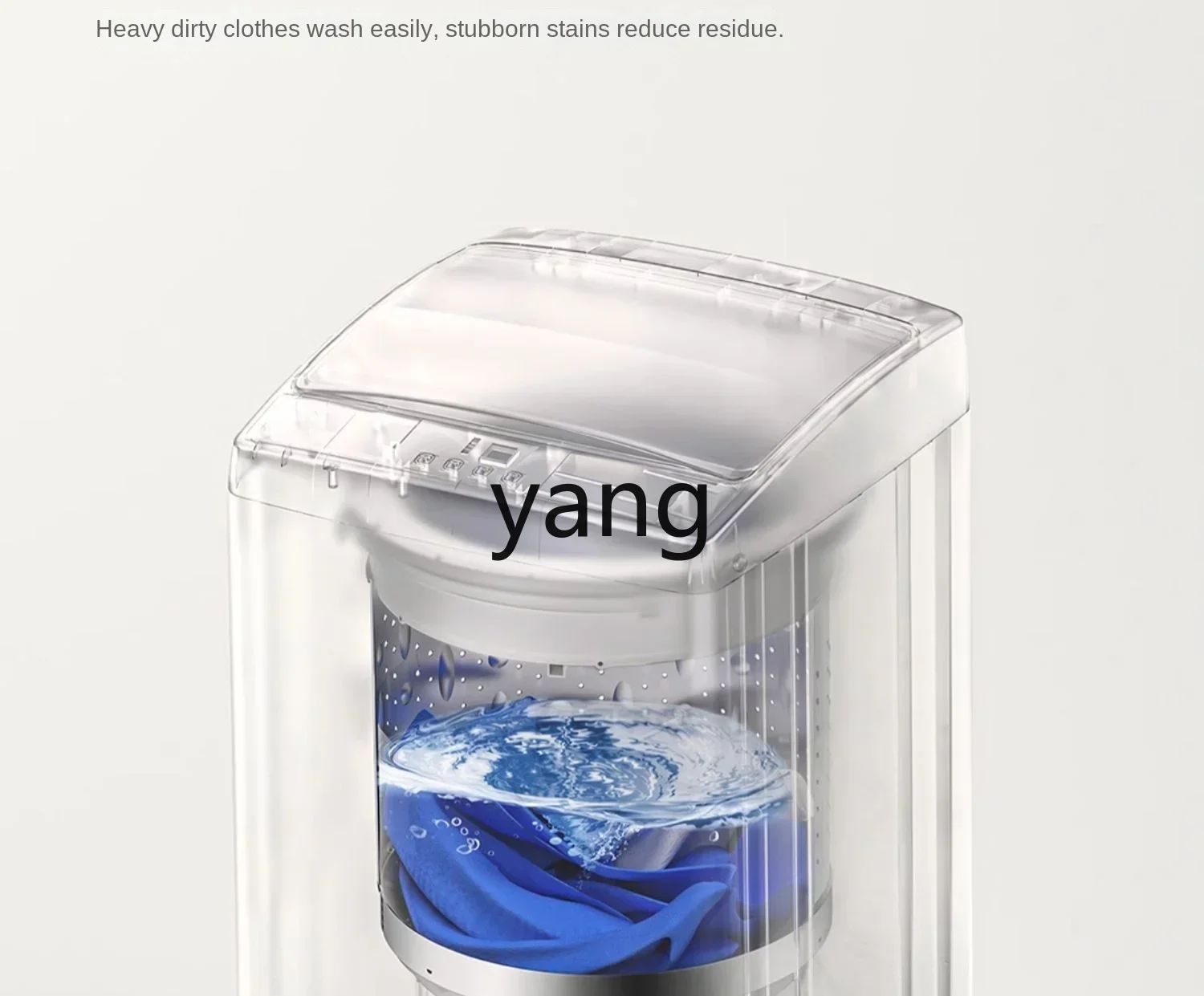 CX Small Automatic Impeller Rental Dormitory Home Large Capacity Washing Integrated