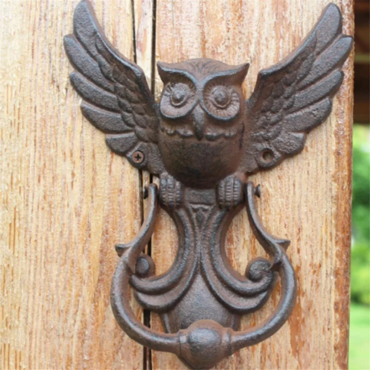 

Литой дверной молоток ONCE Mystical Owl, антикварная дверная ручка, дверная ручка двора