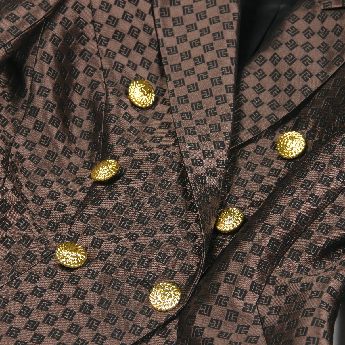 Spring Autumn Newest European And American Wind Heavy Industries Jacquard Embroidery Ol Commuter Jacket Women2025 пиджак