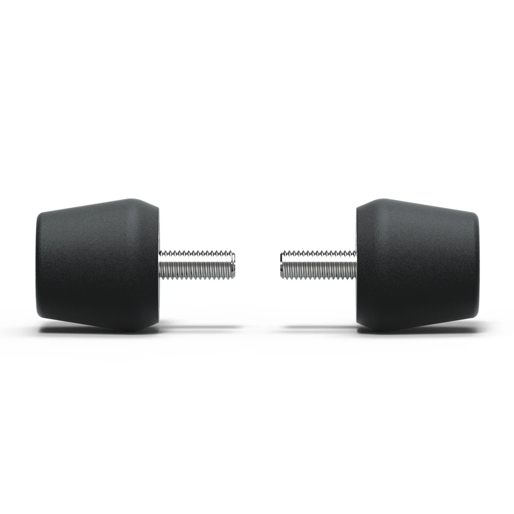 

Motorcycle Handlebars Grips Ends Plug Caps For Kawasaki ER-6N ER-6F 2012-2016 Handle Bar Ends Protection Slider