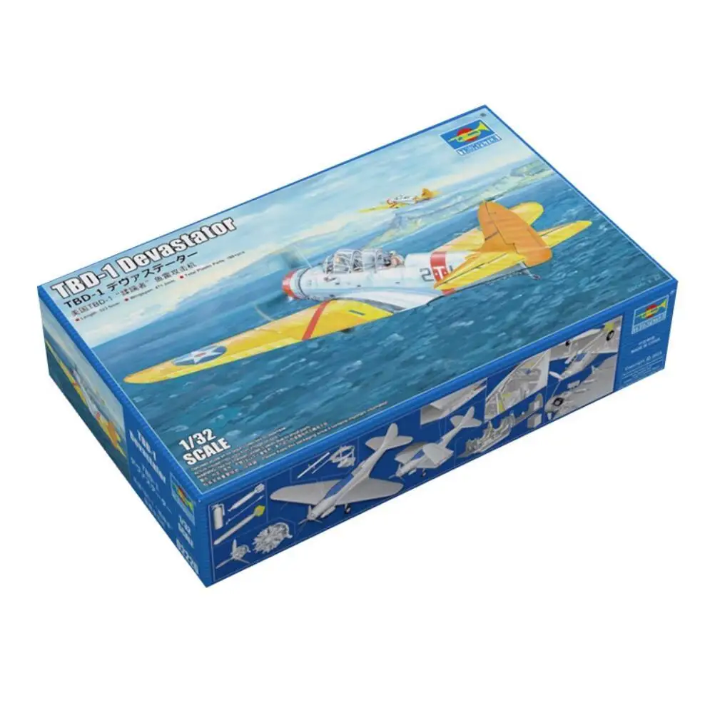 Trumpeter 02226 1/32 Scale TBD-1 DEVASTATOR MODEL KIT