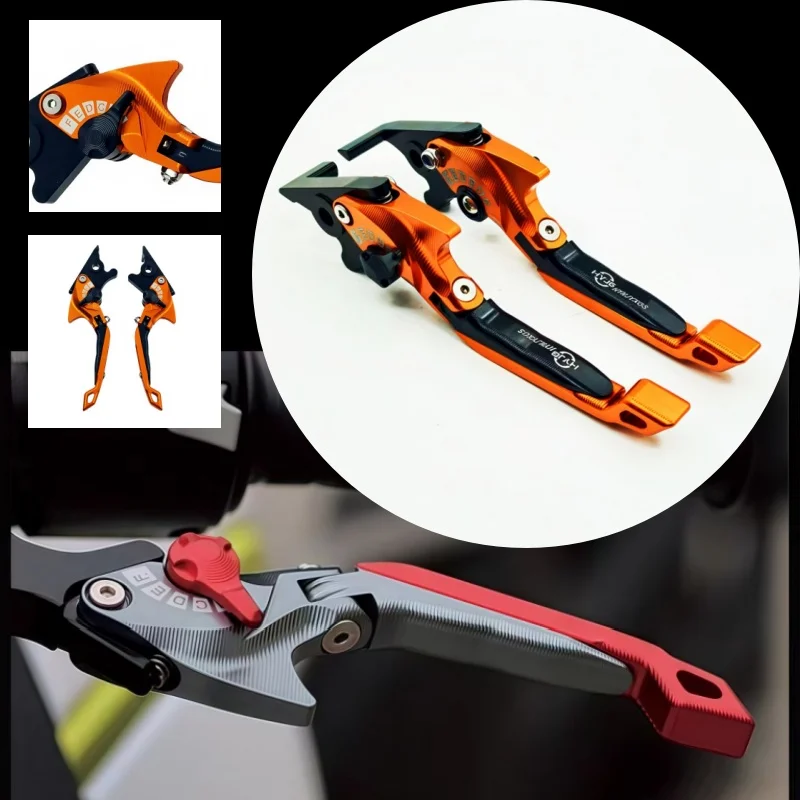 

For Kawasaki Z1000/R 2017-2019 Z900RS 2018-2022 Motorcycle Parts 3D Brake Lever Set Foldable Adjustable Handle Levers