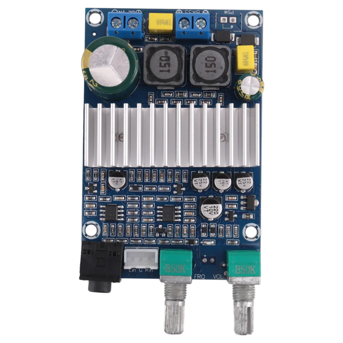 서브우퍼 앰프 보드, 100W 베이스 출력 DC12-24V, 디지털 소형 파워 앰프, 비디오 오디오 액세서리, TPA3116