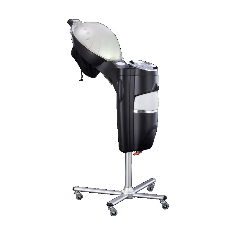 Multifunctional Smart Infrared Hair Steamer with LED Light Ozone Salon Hairdressing Equipment