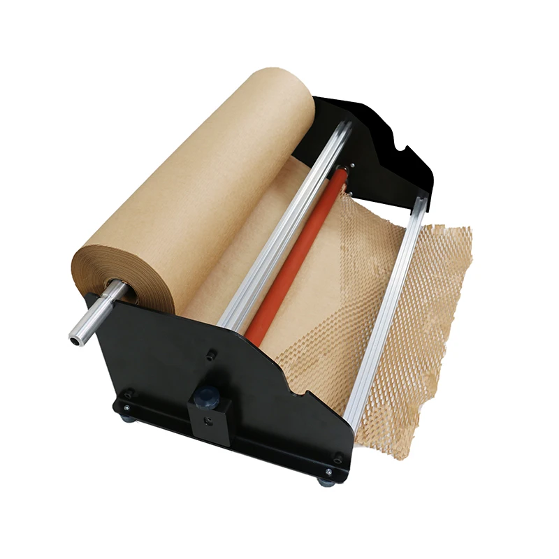 

New 6.5KG Multifunctional Manual Honeycomb Kraft Paper Cushion Processing Machinery for Household and Factory