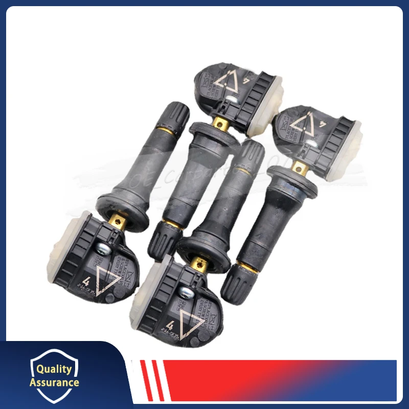 433MHZ TPMS TIRE SENSOR 4PCS 13598773 For Cadillac CT6 SRX Chevrolet Malibu Opel Bolt Viva Tyre Pressure Monitor System 13516165